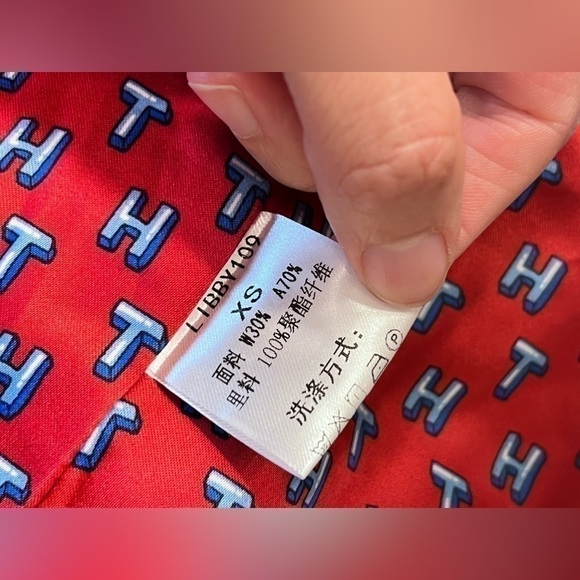 Tommy Hilfiger No tags Teddy Coat - Picture 2 of 3